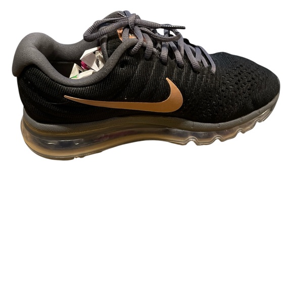 Nike Black and Bronze Air Max Shoes - Picture 5 of 7